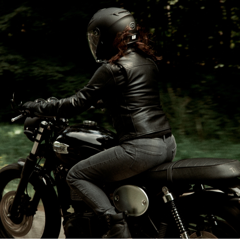 Női motoros kabát Ozone Ramones