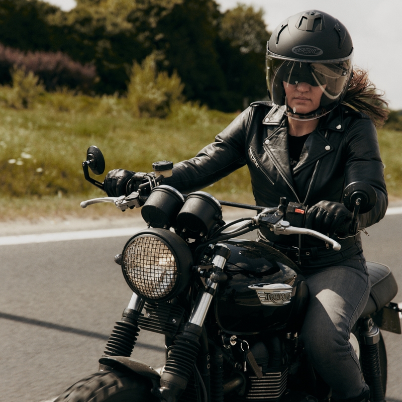 Női motoros kabát Ozone Ramones