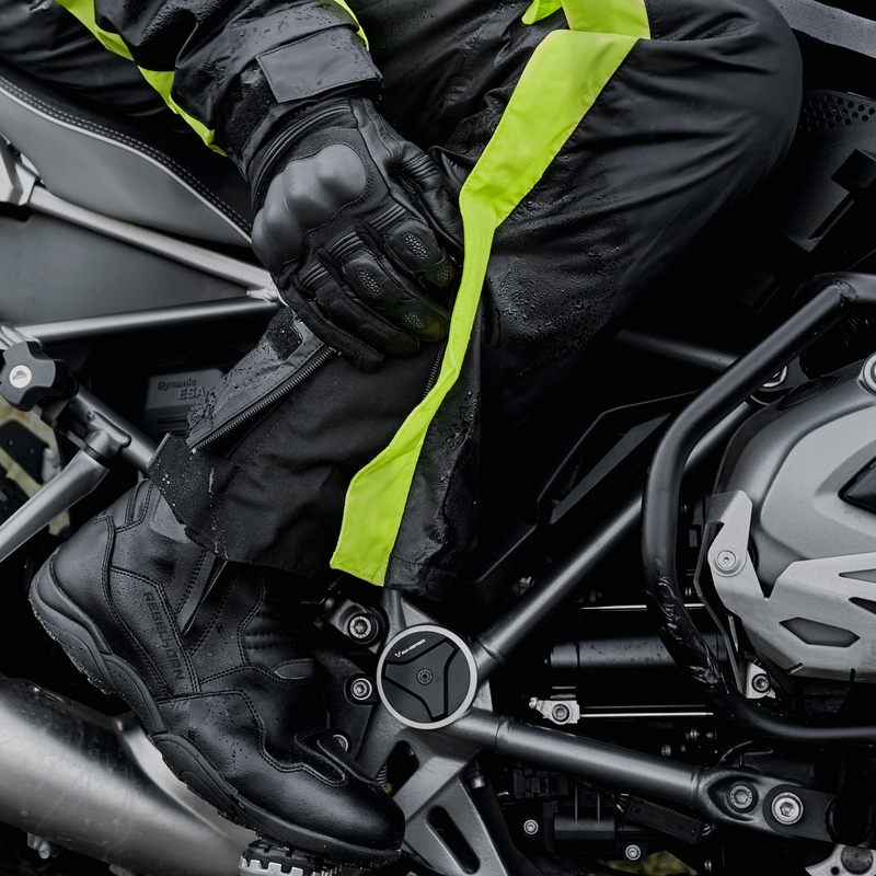 Rebelhorn Travel esőoverál  fekete-fluo sárga