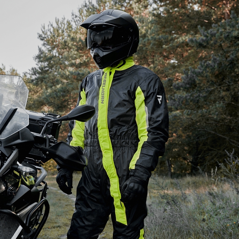 Rebelhorn Travel esőoverál  fekete-fluo sárga