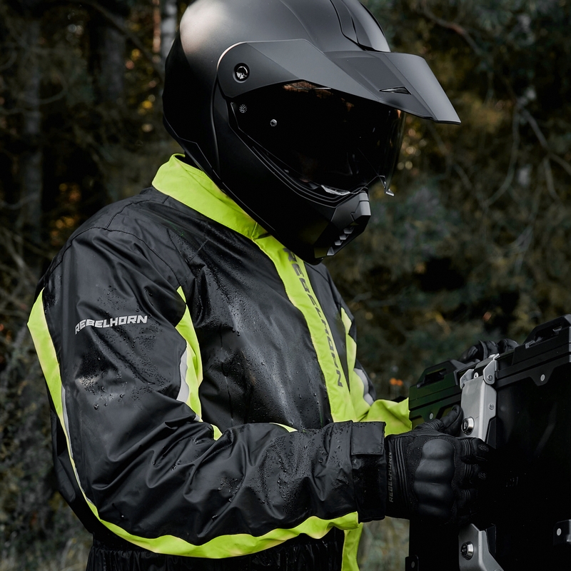 Rebelhorn Travel esőoverál  fekete-fluo sárga