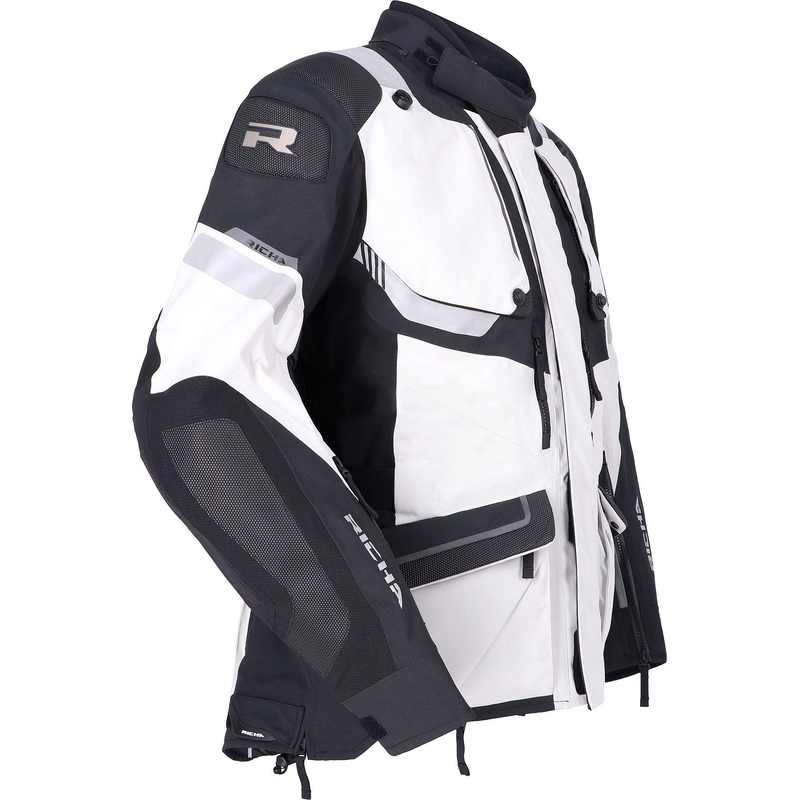 RICHA Armada GTX Pro motoros kabát szürke-fekete kiárusítás