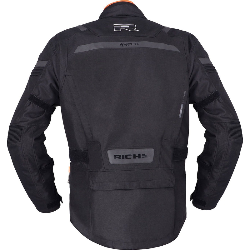 RICHA Brutus GTX motoros kabát fekete kiárusítás