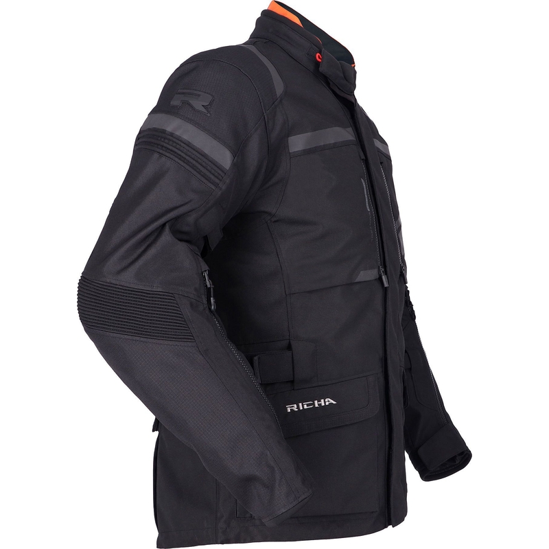 RICHA Brutus GTX motoros kabát fekete kiárusítás