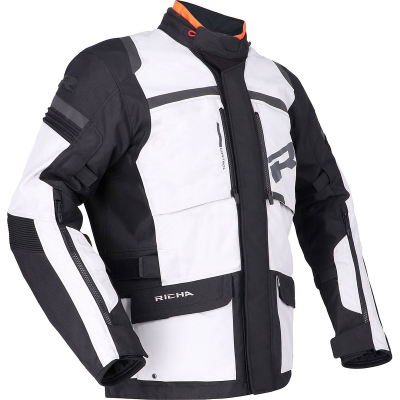 RICHA Brutus GTX motoros kabát szürke-fekete kiárusítás