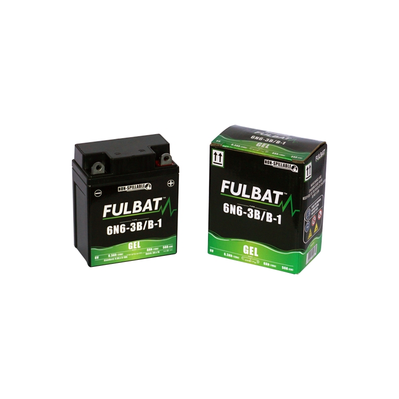 Zselés akkumulátor FULBAT