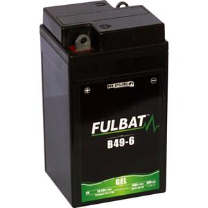 Zselés akkumulátor FULBAT B49-6 GEL