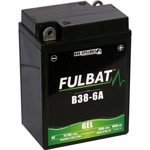 Zselés akkumulátor FULBAT B38-6A GEL