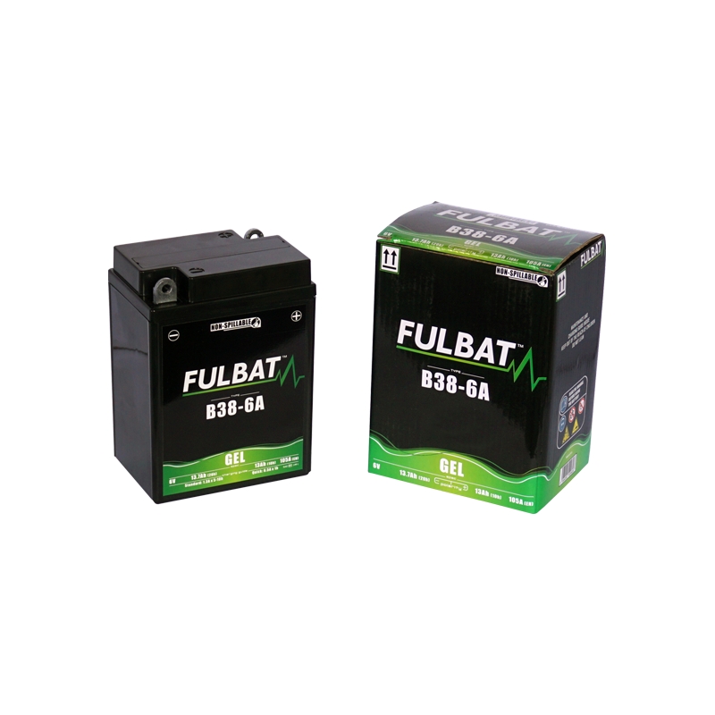 Zselés akkumulátor FULBAT kiárusítás