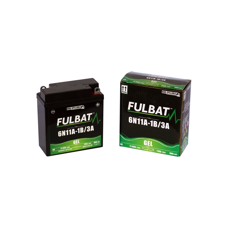 Zselés akkumulátor FULBAT