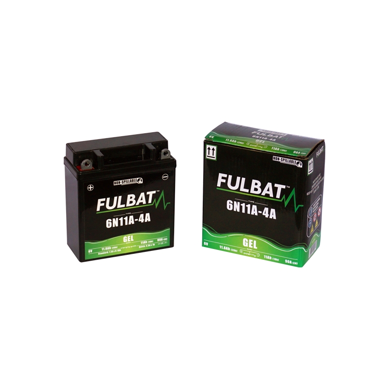 Zselés akkumulátor FULBAT