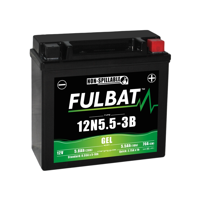 Zselés akkumulátor FULBAT