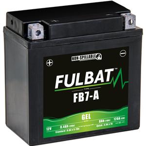 Zselés akkumulátor FULBAT FB7-A GEL