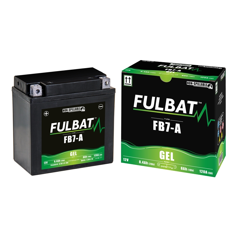 Zselés akkumulátor FULBAT