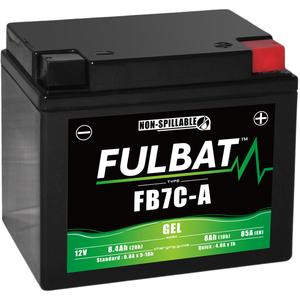 Zselés akkumulátor FULBAT FB7C-A GEL