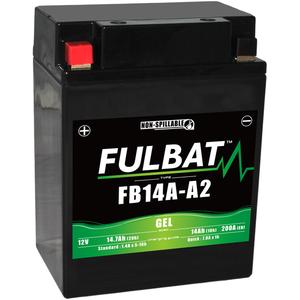 Zselés akkumulátor FULBAT FB14A-A2  GEL