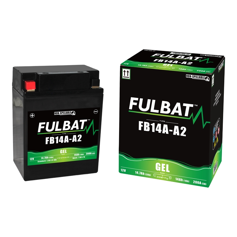 Zselés akkumulátor FULBAT