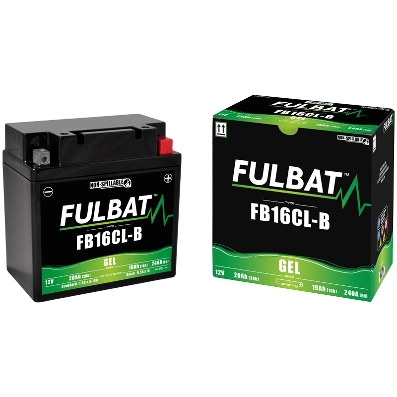 Zselés akkumulátor FULBAT