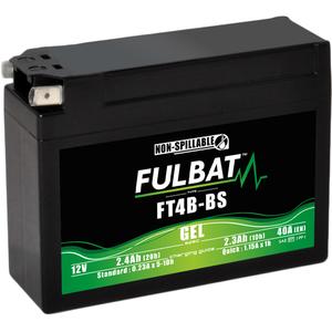 Zselés akkumulátor FULBAT FT4B-BS GEL