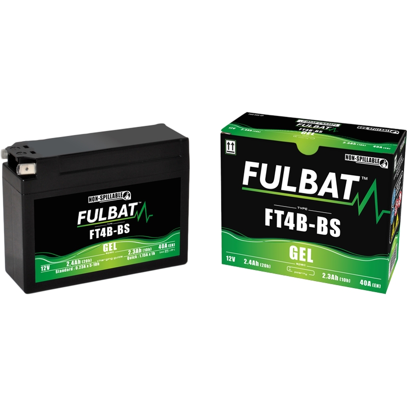 Zselés akkumulátor FULBAT