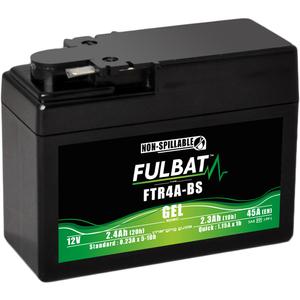 Zselés akkumulátor FULBAT FTR4A-BS GEL