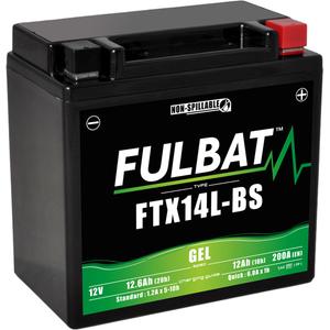 Zselés akkumulátor FULBAT FTX14L-BS GEL