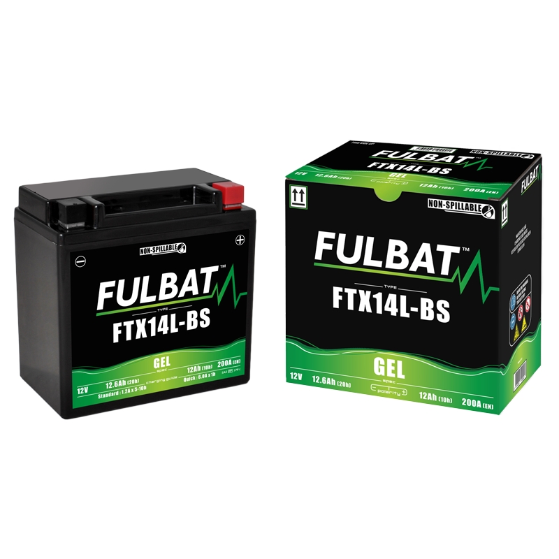 Zselés akkumulátor FULBAT