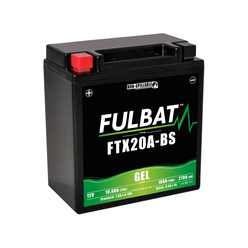 Zselés akkumulátor FULBAT