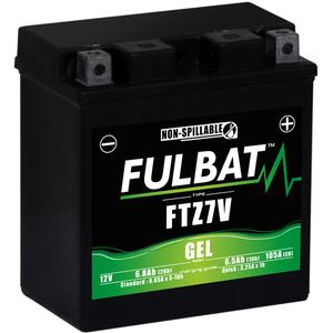 Zselés akkumulátor FULBAT FTZ7V GEL