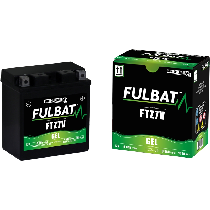 Zselés akkumulátor FULBAT
