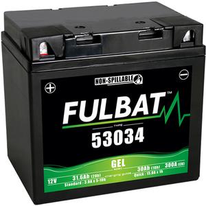 Zselés akkumulátor FULBAT 53034 GEL