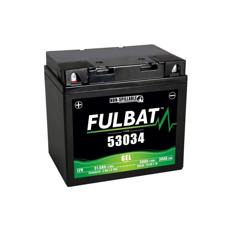 Zselés akkumulátor FULBAT