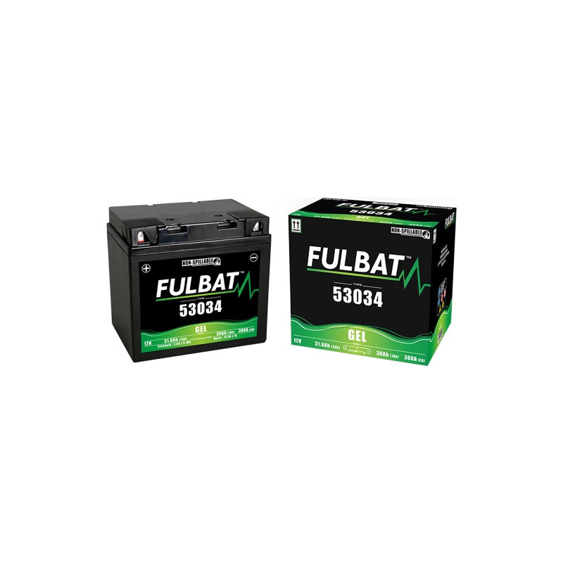 Zselés akkumulátor FULBAT