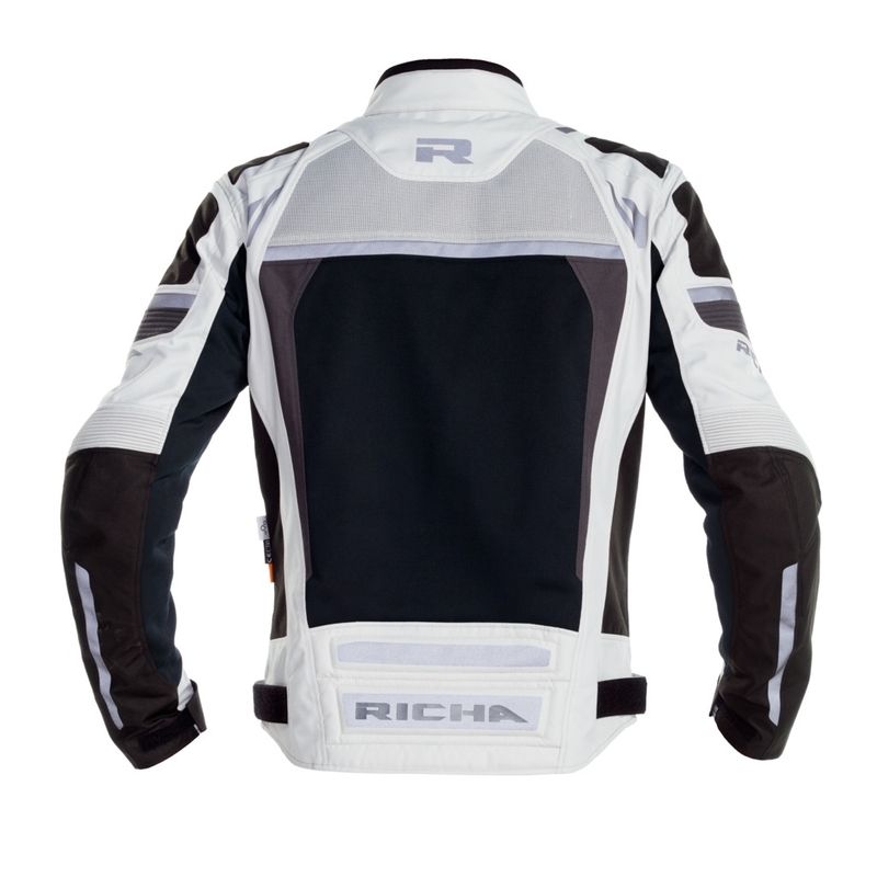 RICHA Airstorm WP motoros dzeki szürke kiárusítás