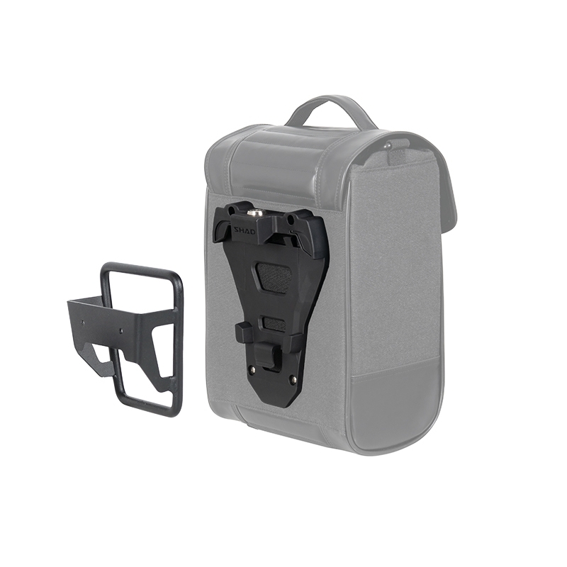 Side bag SHAD CAFE RACER SR38 10l fekete