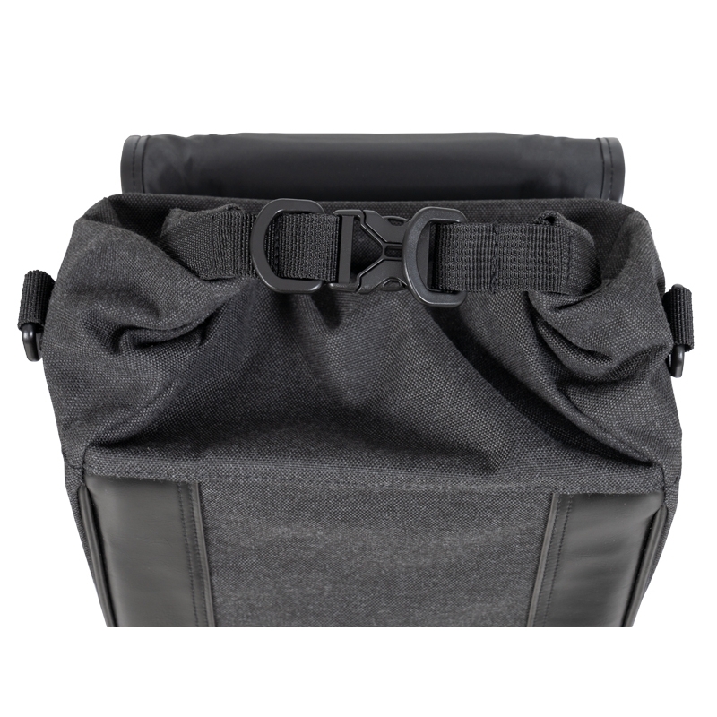 Side bag SHAD CAFE RACER SR38 10l fekete