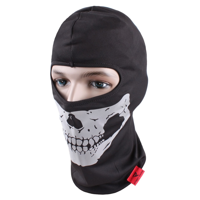 Street Racer Skull sisakmaszk