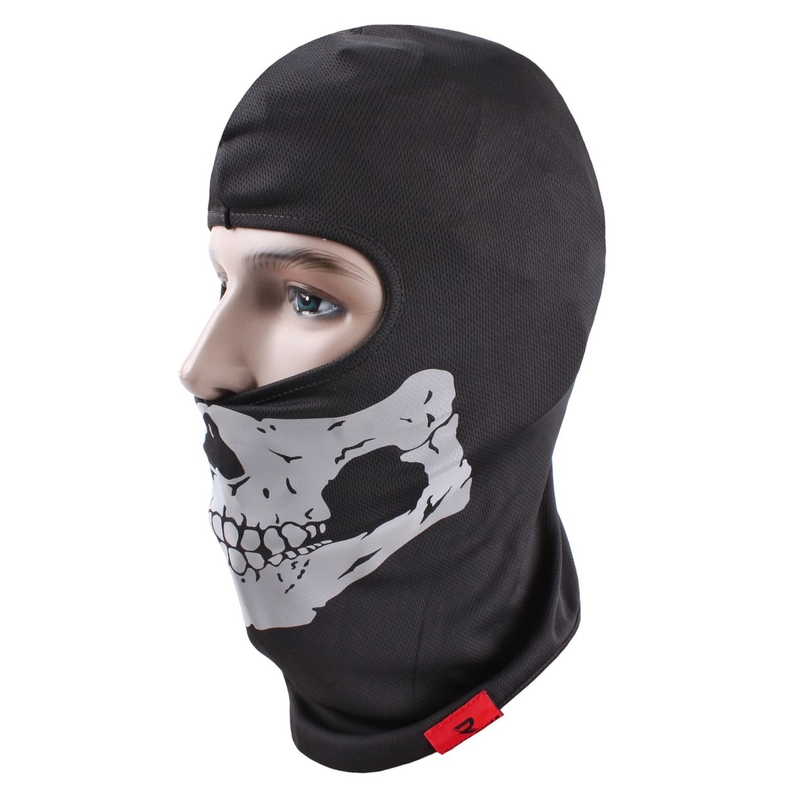 Street Racer Skull sisakmaszk