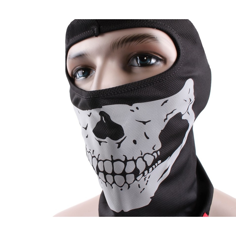 Street Racer Skull sisakmaszk