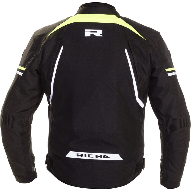 RICHA Gotham 2 motoros dzeki fekete-fluo sárga kiárusítás