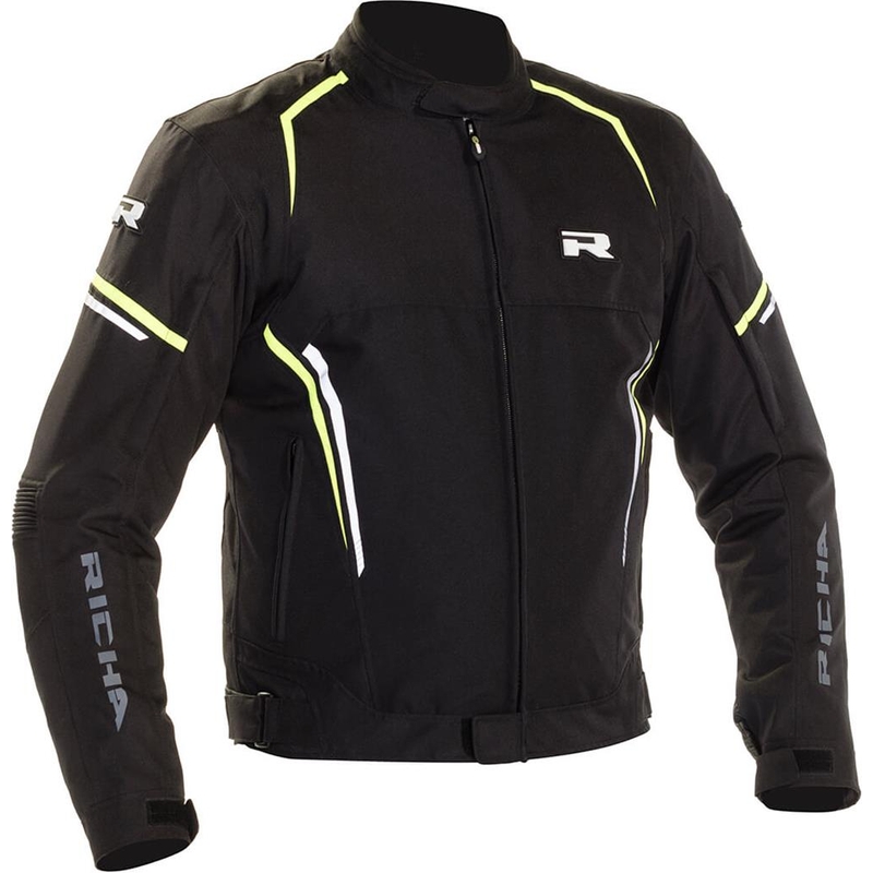 RICHA Gotham 2 motoros dzeki fekete-fluo sárga kiárusítás