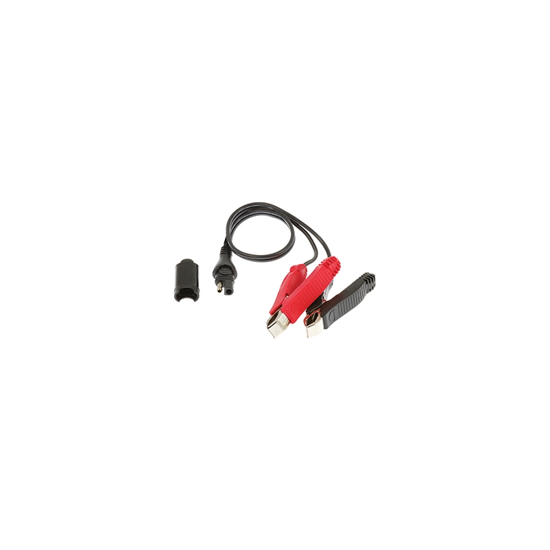 Szigetelt adapterkábel (csipeszekkel) Optimate SAE-74