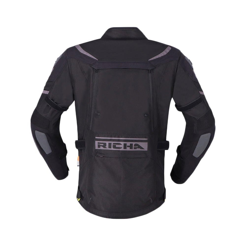 RICHA Infinity 2 Adventure motoros kabát fekete kiárusítás