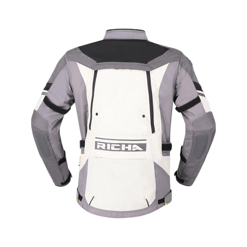 RICHA Infinity 2 Adventure motoros kabát szürke kiárusítás