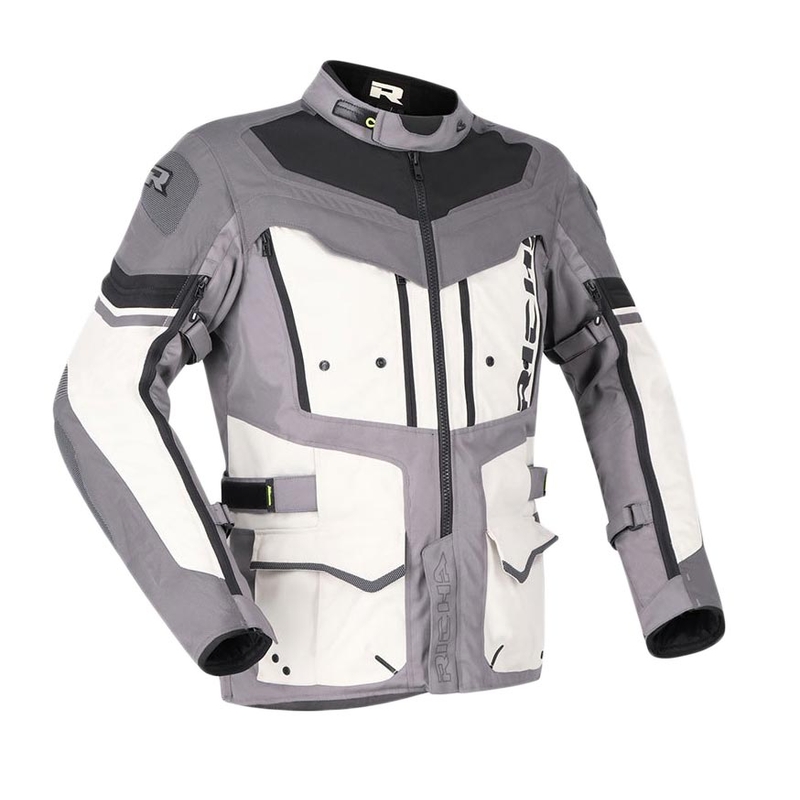 RICHA Infinity 2 Adventure motoros kabát szürke kiárusítás