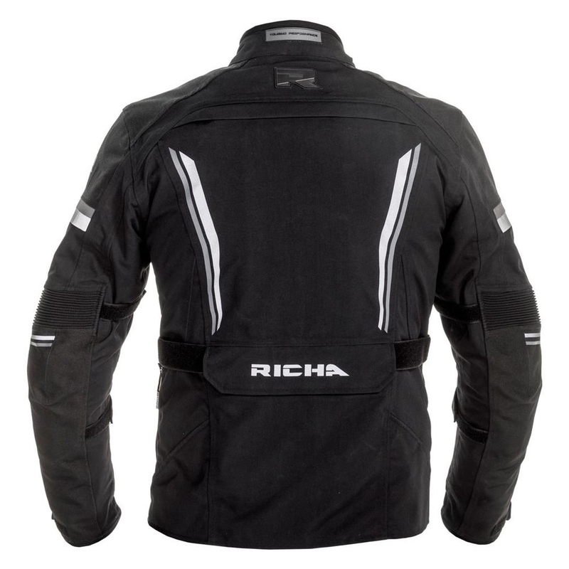 RICHA Infinity 2 Pro motoros kabát fekete kiárusítás