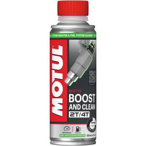 Motul Boost and clean 200 ml üzemanyag tisztító