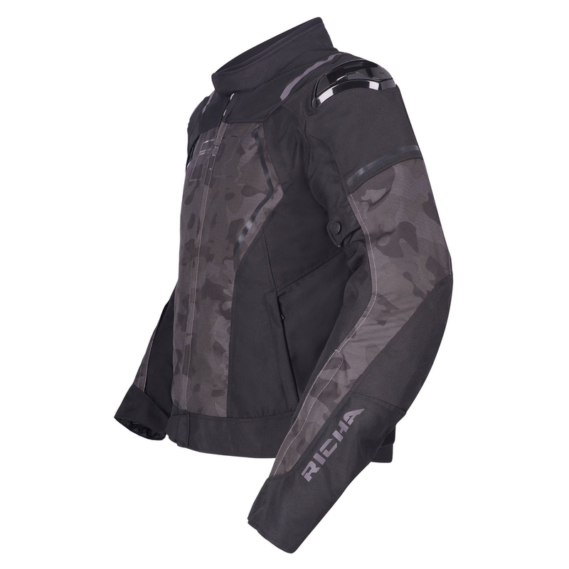 RICHA Vendetta motoros dzeki fekete-szürke camo kiárusítás