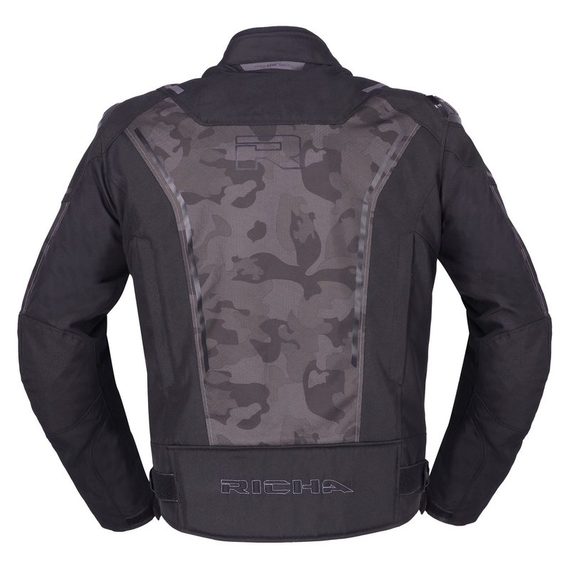 RICHA Vendetta motoros dzeki fekete-szürke camo kiárusítás