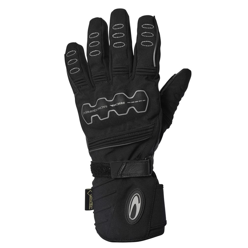 RICHA Sonar Gore-Tex hosszú motoros kesztyű fekete kiárusítás